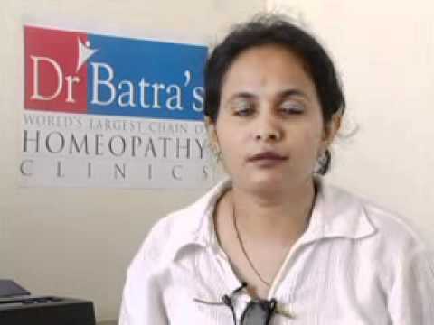 Aarti suffered from hair fall problems and homeopathy came to her rescue